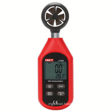 UNI-T UT363 handheld Digital wind speed meter thermometer anemometer Air flow monitor